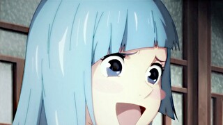 Ada cewek seperti Miwa tapi tidak ada cowok ganteng seperti Gojo Satoru qwq