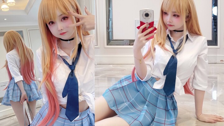 谁不想要一个会cosplay的女朋友！喜多川海梦cos