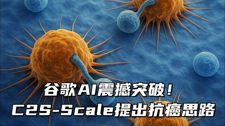Google AI achieves a groundbreaking breakthrough: it has devised a novel cancer-fighting approach th