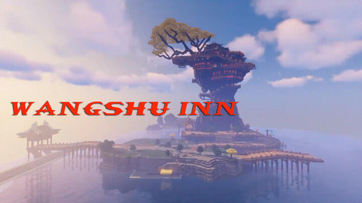 สร้างฉาก Genshin Impact ใน Minecraft - โรงเตี้ยมวั่งชู