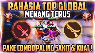 COMBO RAHASIA TOP GLOBAL MENANG TERUS DI SEASON 6 ! | MAGIC CHESS COMBO TERKUAT 2021