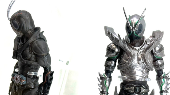 SHF Kamen Rider BLACK SUN & SHADOWMOON / TOKO BANGSA TAMASHII
