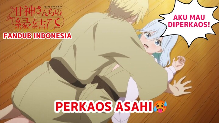 [FANDUB INDONESIA] Asahi Diperkaos🥵- Tying the Knot with an Amagami Sister