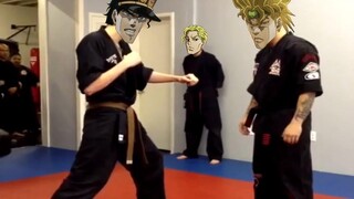 DIO VS Jotaro คาราเต้อิดิชั่น