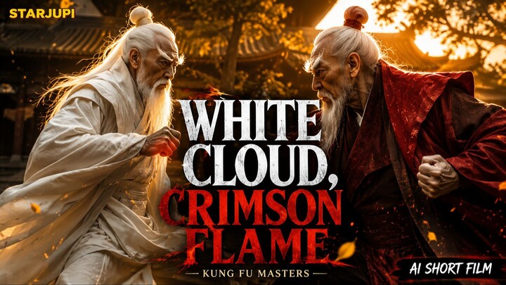 WHITE CLOUD, CRIMSON FLAME｜两位老年功夫大师的决斗