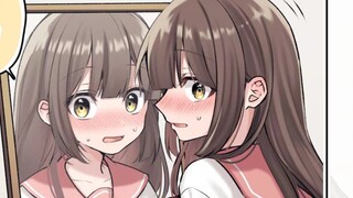 Suddenly I saw my best friend wearing women's clothing