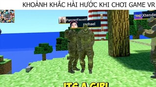 Khoảnh Khắc Hài Hước Khi Chơi Game VR #FunnyGames