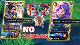 My Granger Met This Top 3 Senior Floryn In Rank Game And This  Happen Granger and Floryn Connection🔥