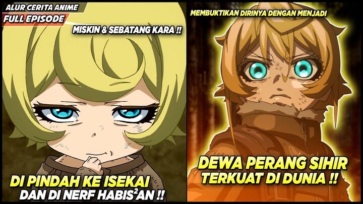 TERLAHIR LEMAH DI ISEKAI MEMBUKTIKAN DIRI MENJADI DEWA PERANG SIHIR TERKUAT‼️