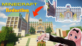 Sử dụng Minecraft để khôi phục lại học việnShuzhiin trong 2 tháng
