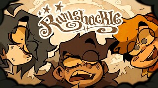 《东倒西歪》首播无字幕 / RAMSHACKLE: The Animated Pilot