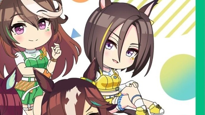 "Weekly Horse Song/Yuru Umamusume ED5" เมโลดี้สดใส