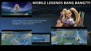 BAGAIMANA CARA BERMAIN MOBILE LEGENDS: BANG BANG??!! TUTORIAL BERMAIN sebagai PEMULA di MLBB