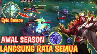 [TA] Di Kejar Naga Gak Bisa Kabur , Push Awal Season ?