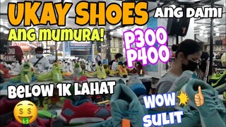 PINAKA MURANG UKAYAN ng SAPATOS,BELOW 1K LAHAT 300 lang LEGIT!astrotel monumento