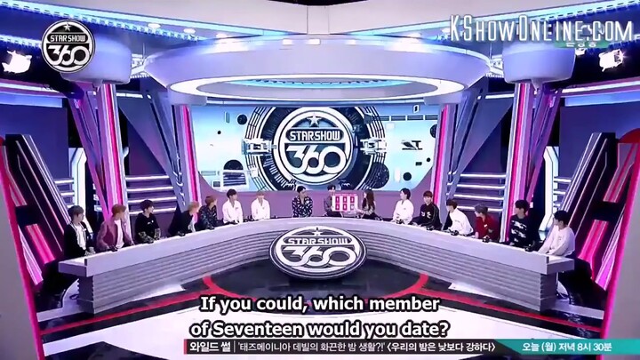 360 Star Show part 2(Seventeen)