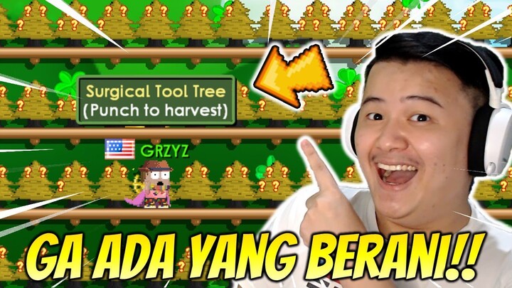 Mencoba PROFIT Paling LANGKA di Growtopia!! Cuan Nggak ya? - Growtopia Profit 2022 | GRZYZ GT