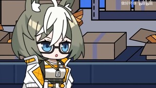 [Arknight] Bekerja keras hari ini juga!
