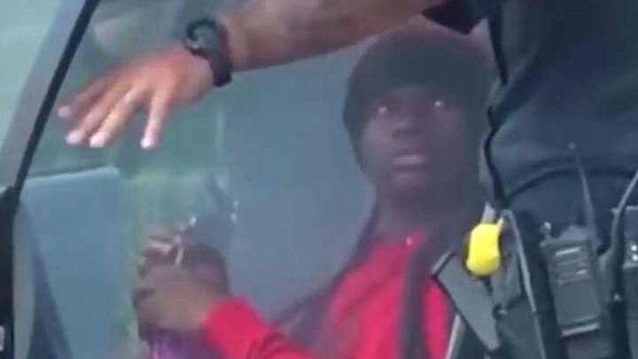 "You smoked weed in the police station?!"