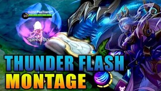 SELENA THUNDER FLASH MONTAGE | INSANE HIGHLIGHTS | MOBILE LEGENDS: BANG BANG