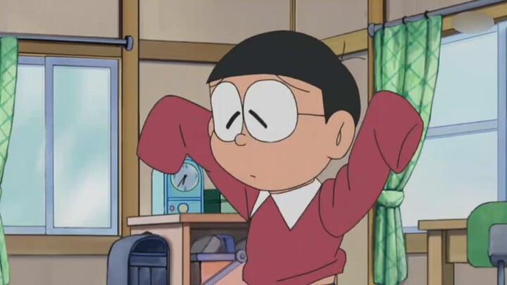Doraemon: Nobita got a devil card, and he can exchange one millimeter of height for 300 yen!