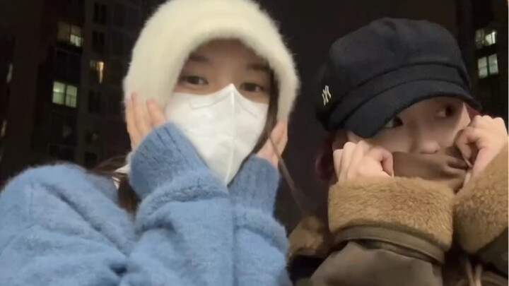 【Kep1er】Kim Chae Hyun × Kim Da Yeon "First Snow" Challenge 231210