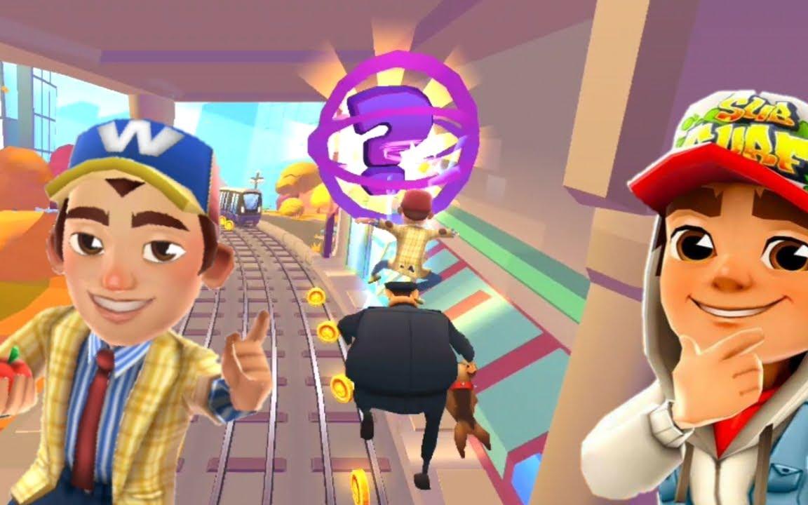 SUBWAY SURFERS BERLIN 2021 คิดถึง ไมอา - BiliBili