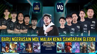 TEAM BARU DI MDL KENA SAMBARAN GLEDEK TIM ATTA HALILINTAR !! PENDEKAR ESPORTS VS WARMIL GENK GAME 1