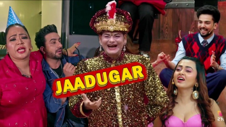 Laughter Chefs Season 3 Elvish Yadav With Jaadugar Krishna Bharti Singh Comedy