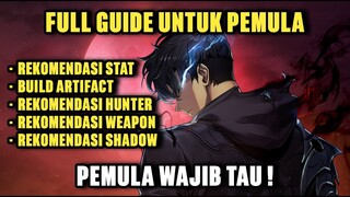 FULL GUIDE UNTUK PEMULA - Solo Leveling: Arise