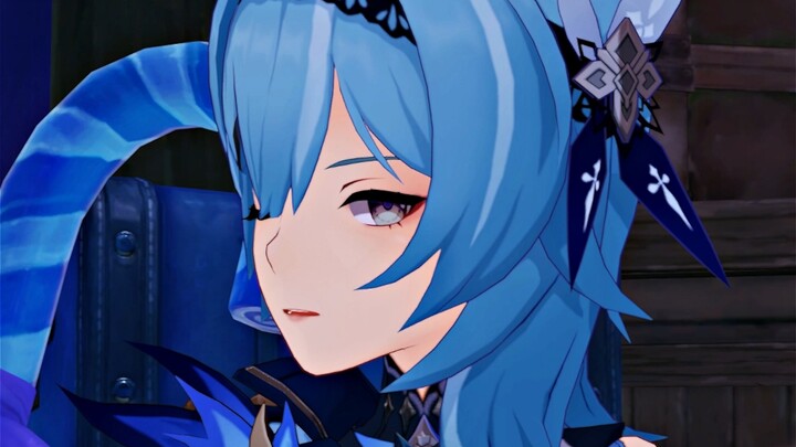 Eula’s only tough talk is in her mouth.