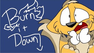 Burn It Down animation meme (flipaclip)