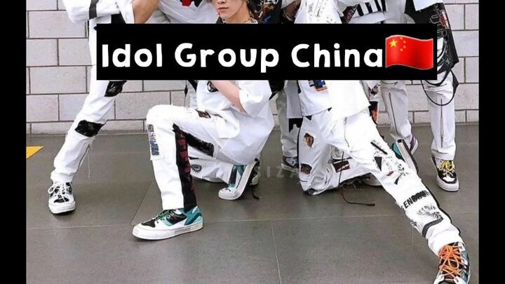 idol group China, agensi Korea sukanya Jepang, wi paling wibu