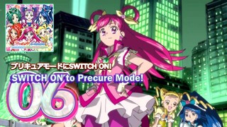 プリキュアモードにSWITCH ON! | SWITCH ON to Pretty Cure Mode!