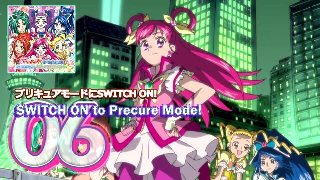 プリキュアモードにSWITCH ON! | SWITCH ON to Pretty Cure Mode!