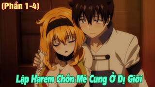 Lập Harem Chốn Mê Cung Ở Dị Giới ( Phần 1/4 ) || tóm tắt anime || review phim