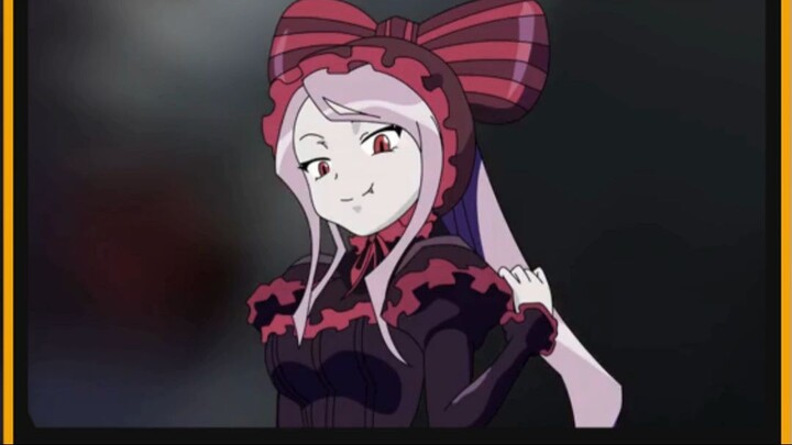 A punição da Shaltear