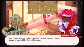 Cookie Odyssey บทที่ 1 สภาวีรบุรุษ 12 (วันที่ 3) คุกกี้รัน ราชอาณาจักร