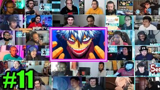 My Hero Academia Season 6 Episode 11 Reaction Mashup