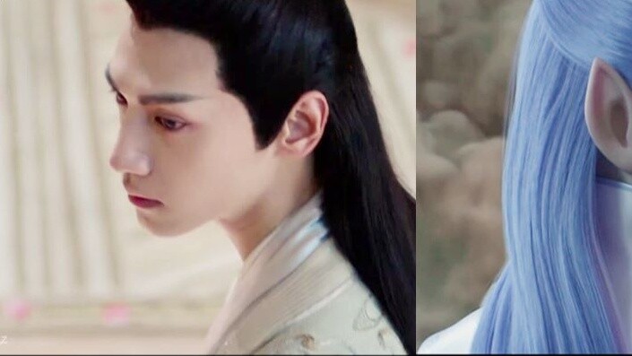 【Luo Yunxi|Runyu|Ao Bing】Really breaking the dimensional wall~Star Sky