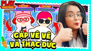KAMUI LẦN ĐẦU ĐỘT NHẬP TIỆC CỦA VÊ VÊ VÀ ANH THẠC ĐỨC TRONG PLAY TOGETHER