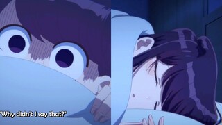 Komi san Worrying In Bed | Planning Good Comebacks| Komi San wa| Komi Can't Communicate Episode 6