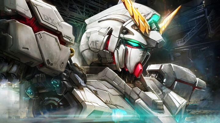 Peringatan Energi Tinggi Ranxiang Gundam Setiap bingkai adalah wallpaper "Bukan takdir yang mencipta