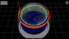 Inductively Coupled Plasma(ICP) simulation with samadii/plasma