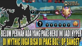 HERO INI KENA NERF TRUS TAPI KALO DIJADIIN JUNGLER MASIH SANGAT OP