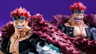 New design but water pattern arm shf One Piece ONE PIECE Eustace Kidd Ghost Island Crusade Unboxing 