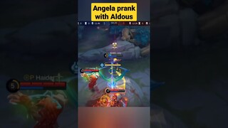 Angela Prank😝#mlbb #shorts #youtubeshorts