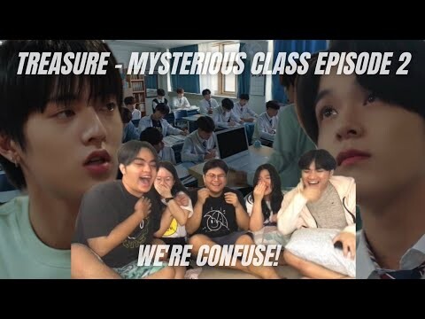 PINOY TEUMES REACT TO TREASURE - WEB DRAMA '남고괴담' EP.2 | REACTION VIDEO (Philippines)