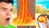 Realistic Lava In Minecraft...