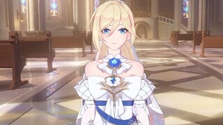 [Anime] Honkai Impact 3 | Ciee! Mencium Durandal di Gereja